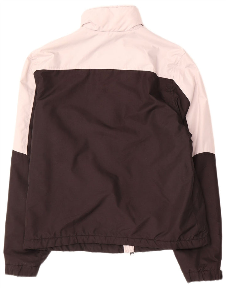 Sergio Tacchini Herren Windjacke UK 36 Small Schwarz Colourblock