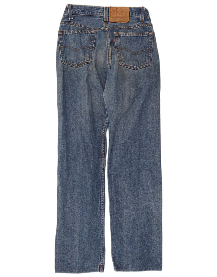 Levi's Herren 501 Straight Jeans W30 L30 Blau