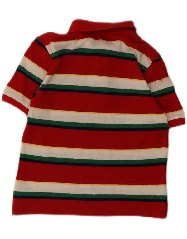 Polo Ralph Lauren Hemd für Jungen, 6–7 Jahre, rot gestreift, Baumwolle
