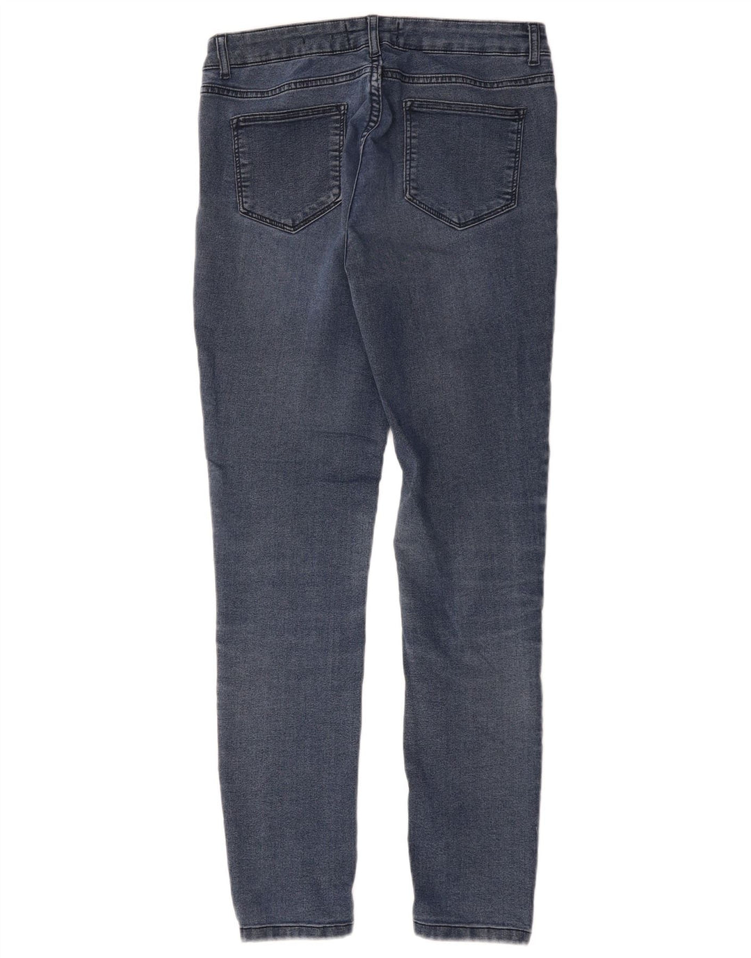 Fat Face Damen Legging-Jeans UK 10 Small W30 L30 Blau