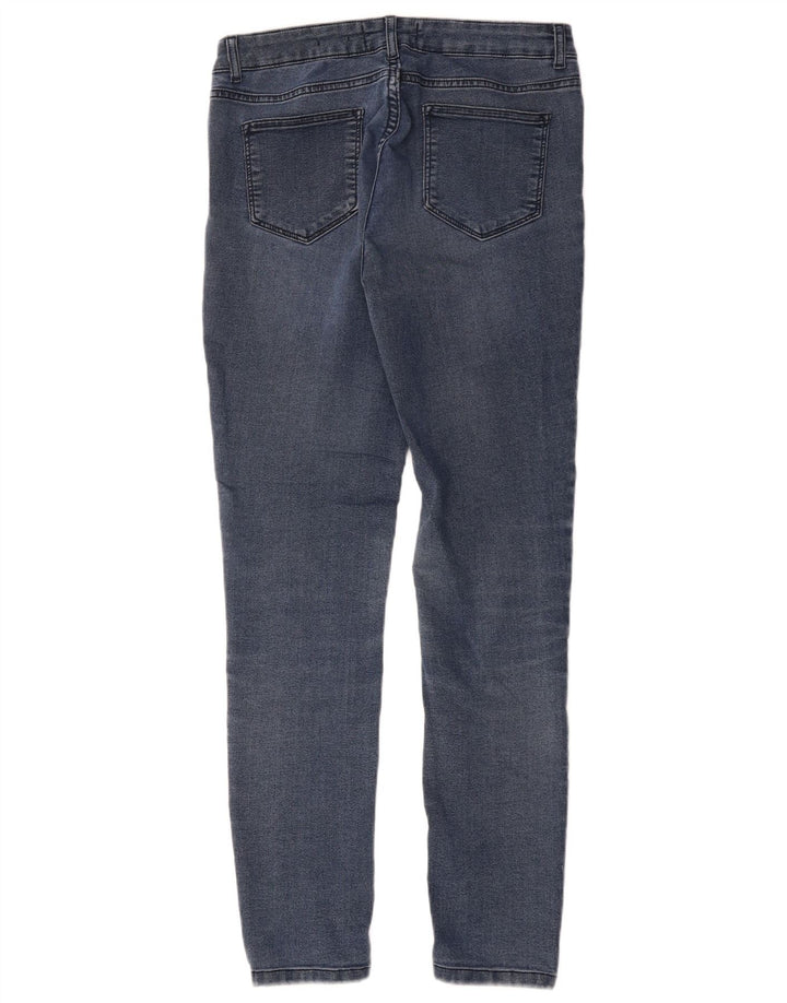 Fat Face Damen Legging-Jeans UK 10 Small W30 L30 Blau