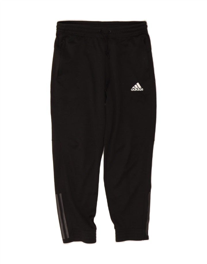 ADIDAS Mens Tracksuit Trousers Joggers Medium  Black Polyester Vintage Adidas and Second-Hand Adidas from Messina Hembry 