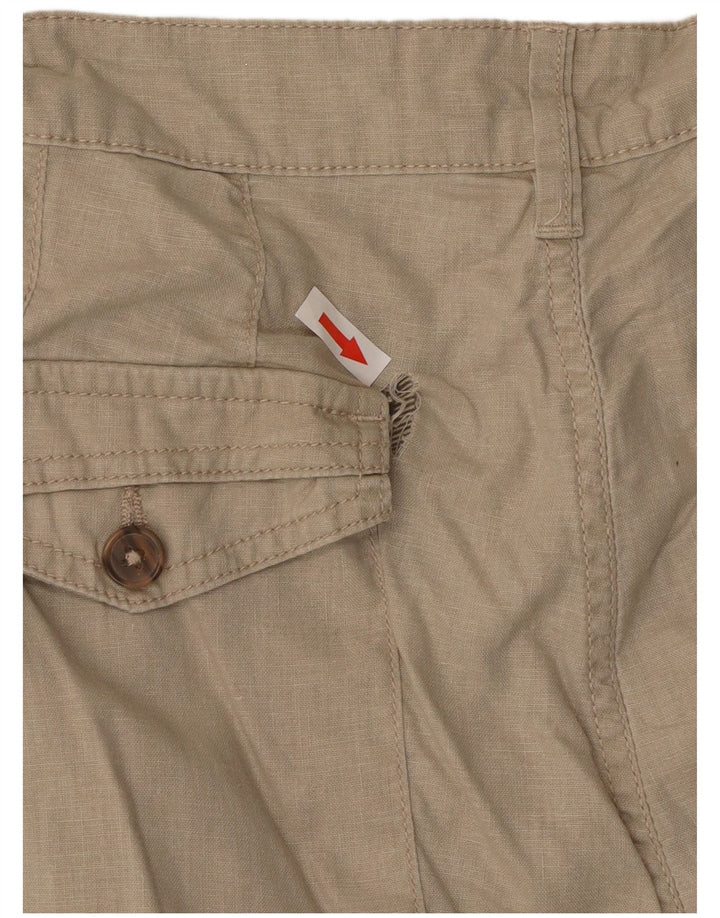 Dack's Herren-Chinoshorts IT 50 Large W36 Beige Leinen