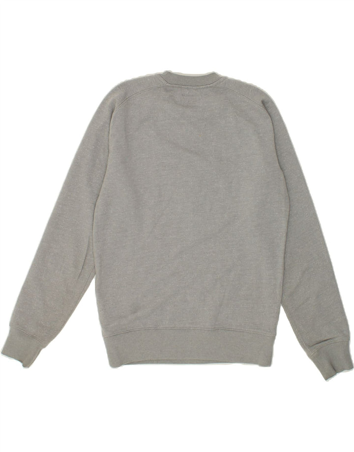 TIMBERLAND Mens Regular Fit Sweatshirt Jumper XS Grey Cotton Vintage Timberland and Second-Hand Timberland from Messina Hembry 