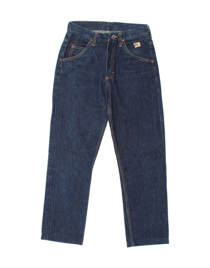 ROY ROGERS Womens Straight Jeans W27 L26  Blue Cotton Vintage Roy Rogers and Second-Hand Roy Rogers from Messina Hembry 