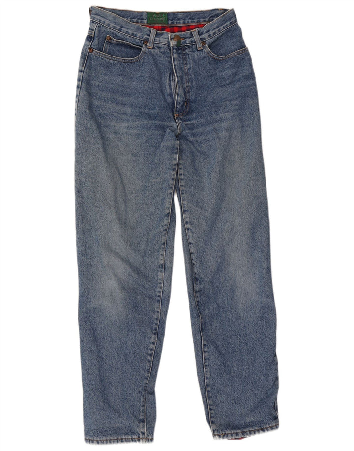 Best Company Damen Tapered Jeans W28 L30 Blau