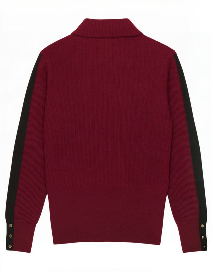 Marks & Spencer Rollkragenpullover für Damen, Gr. 12, Mittelviolett