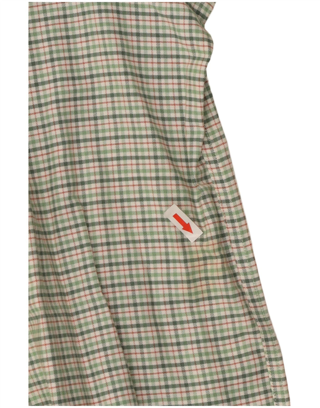 Eddie Bauer Herren-Flanellhemd, groß, entspannte Passform, XL, grün kariert, Baumwolle