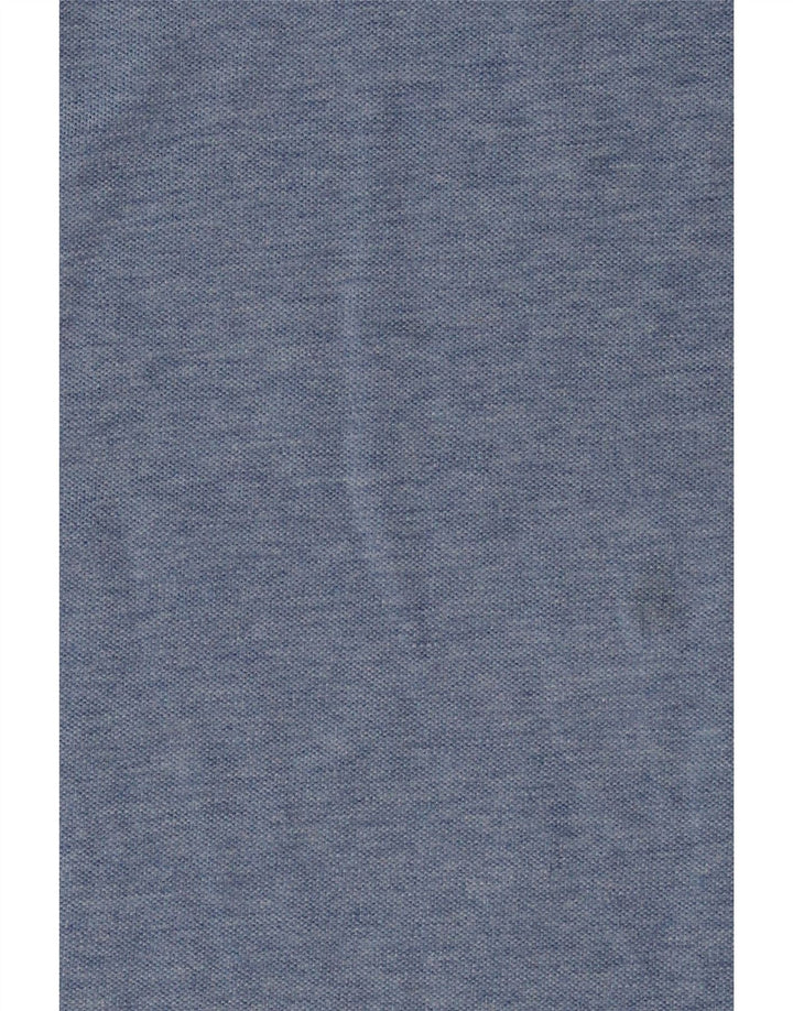 SERGIO TACCHINI Mens Polo Shirt IT 48 Medium Blue Vintage Sergio Tacchini and Second-Hand Sergio Tacchini from Messina Hembry 