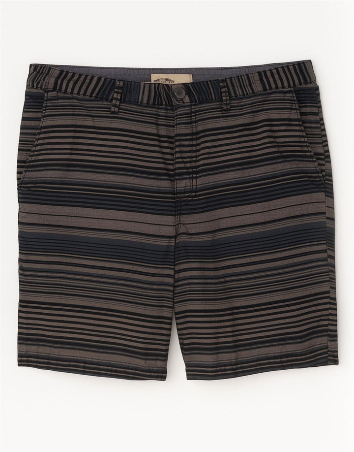 Vans Herren-Freizeitshorts W34, groß, blau gestreift, Baumwolle