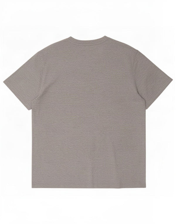 Mountain Warehouse Herren-T-Shirt mit Grafik, XL, grau gesprenkelte Baumwolle