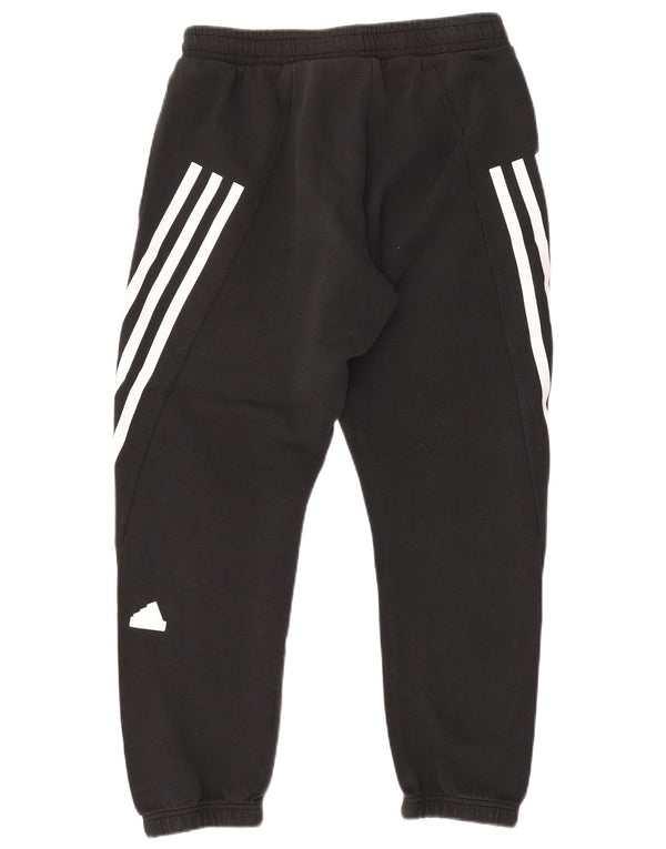 Adidas Herren-Trainingshose, Jogginghose, mittelschwarz, Baumwolle