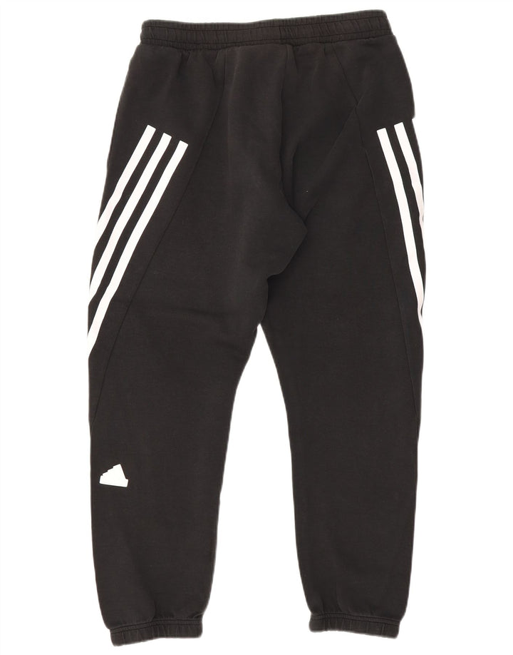 Adidas Herren-Trainingshose, Jogginghose, mittelschwarz, Baumwolle
