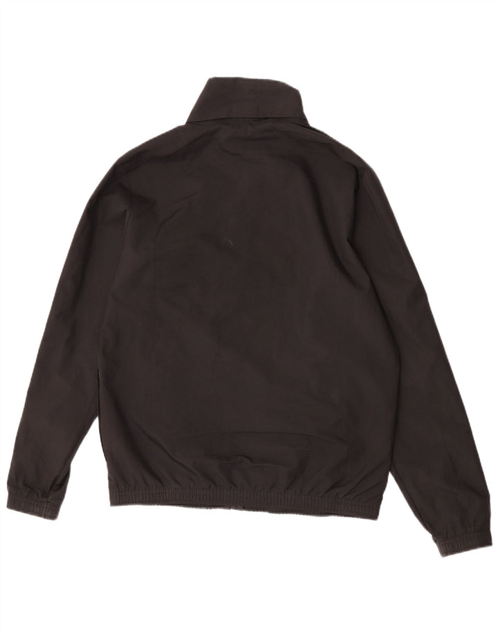 Puma Jungen-Trainingsanzug-Top-Jacke, 15–16 Jahre, schwarzes Polyester
