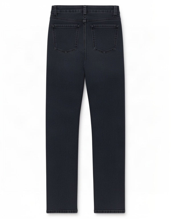 Marks & Spencer Damen The Sienna Straight Jeans UK 8 Small W26 L30 Blau