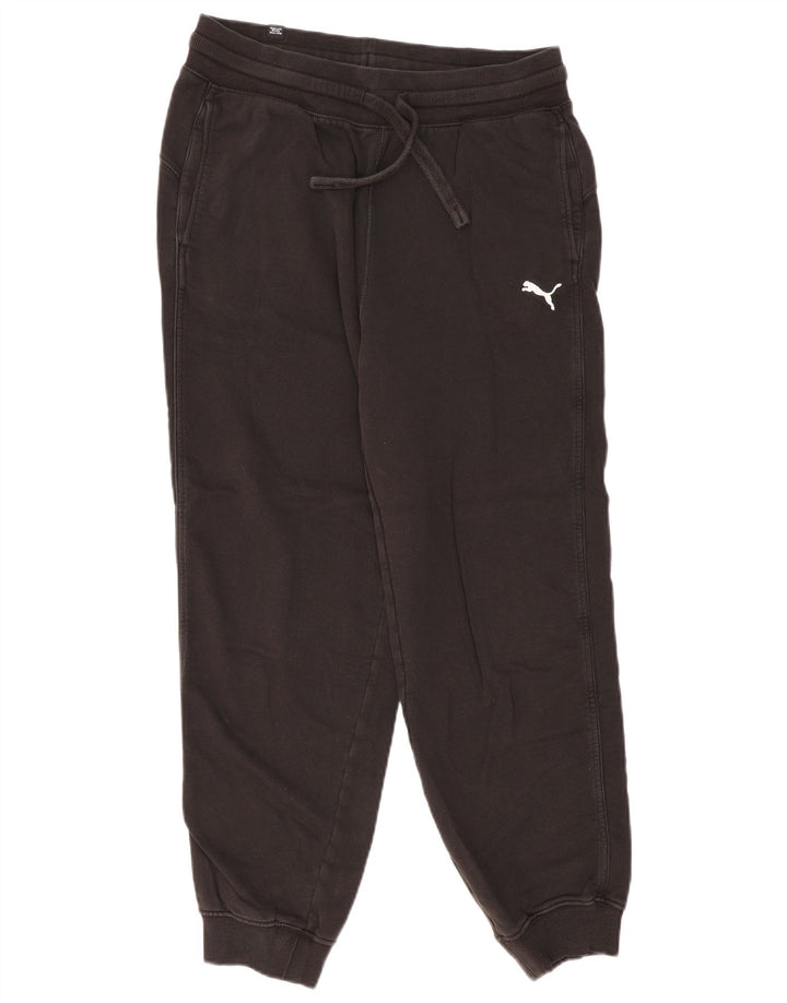 Puma Herren-Trainingshose, Jogginghose, mittelschwarz, Baumwolle