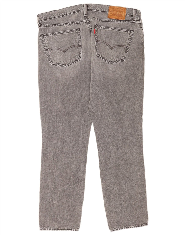 Levi's Herren 511 Slim Jeans W36 L30 Graue Baumwolle