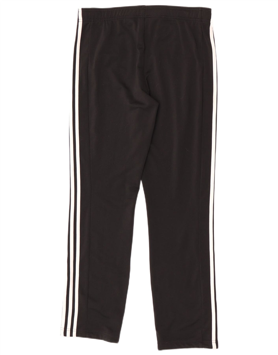 Adidas Damen Trainingshose UK 8/10 Small Schwarz Polyester
