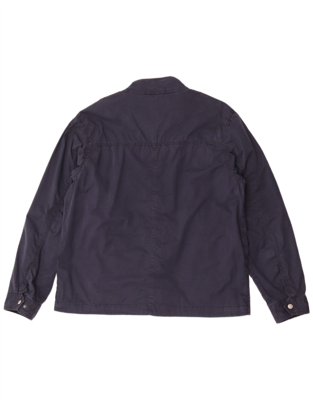 Superdry Herren Bomberjacke UK 42 XL Marineblau Baumwolle