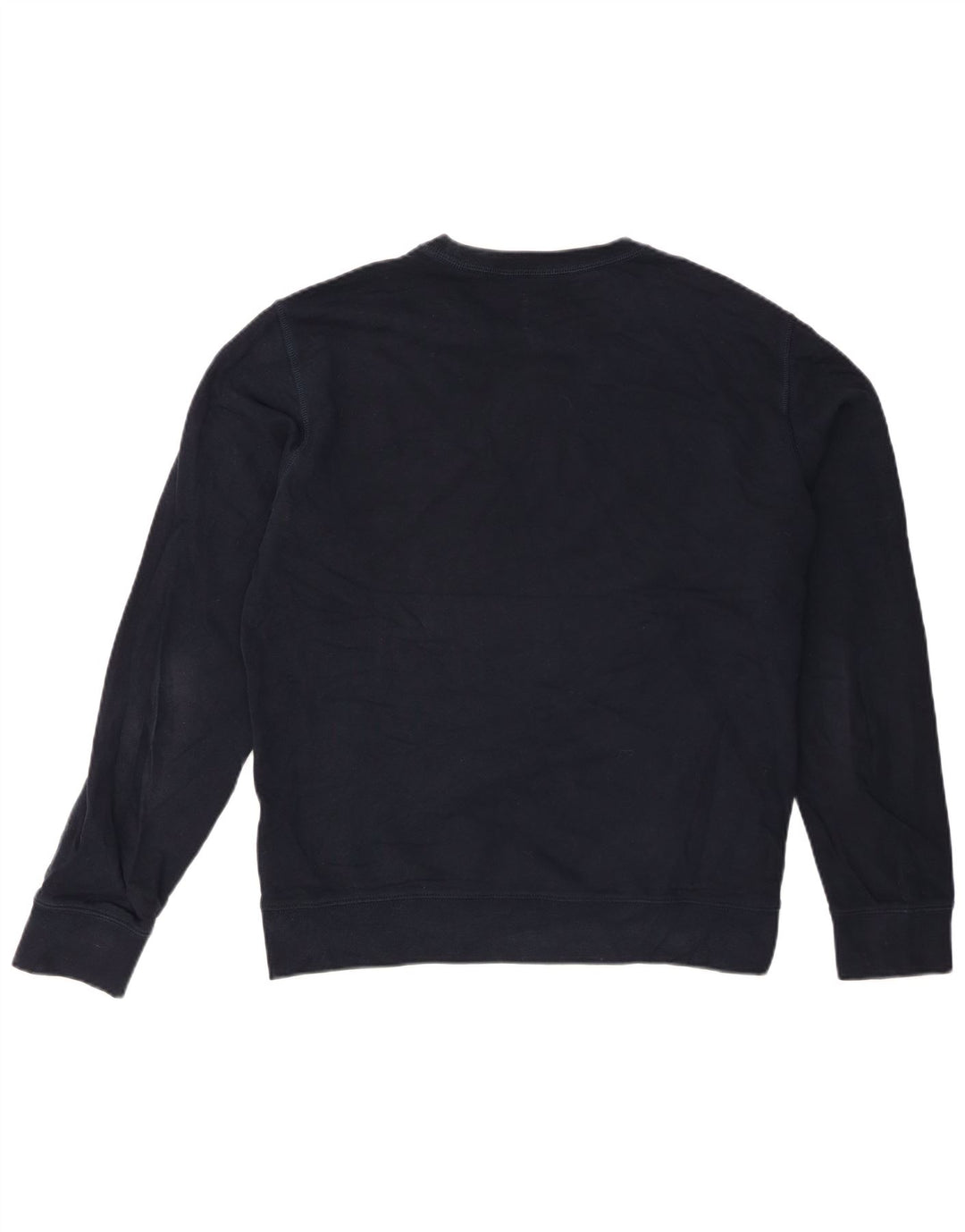 Marks & Spencer Herren-Sweatshirt, Pullover, groß, marineblau, Baumwolle