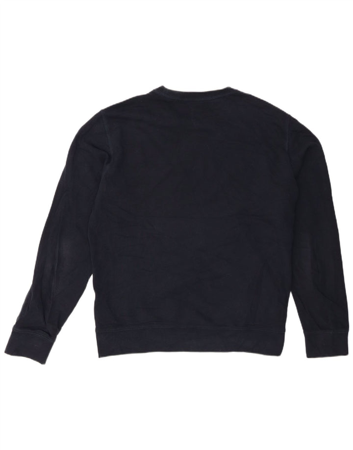 Marks & Spencer Herren-Sweatshirt, Pullover, groß, marineblau, Baumwolle