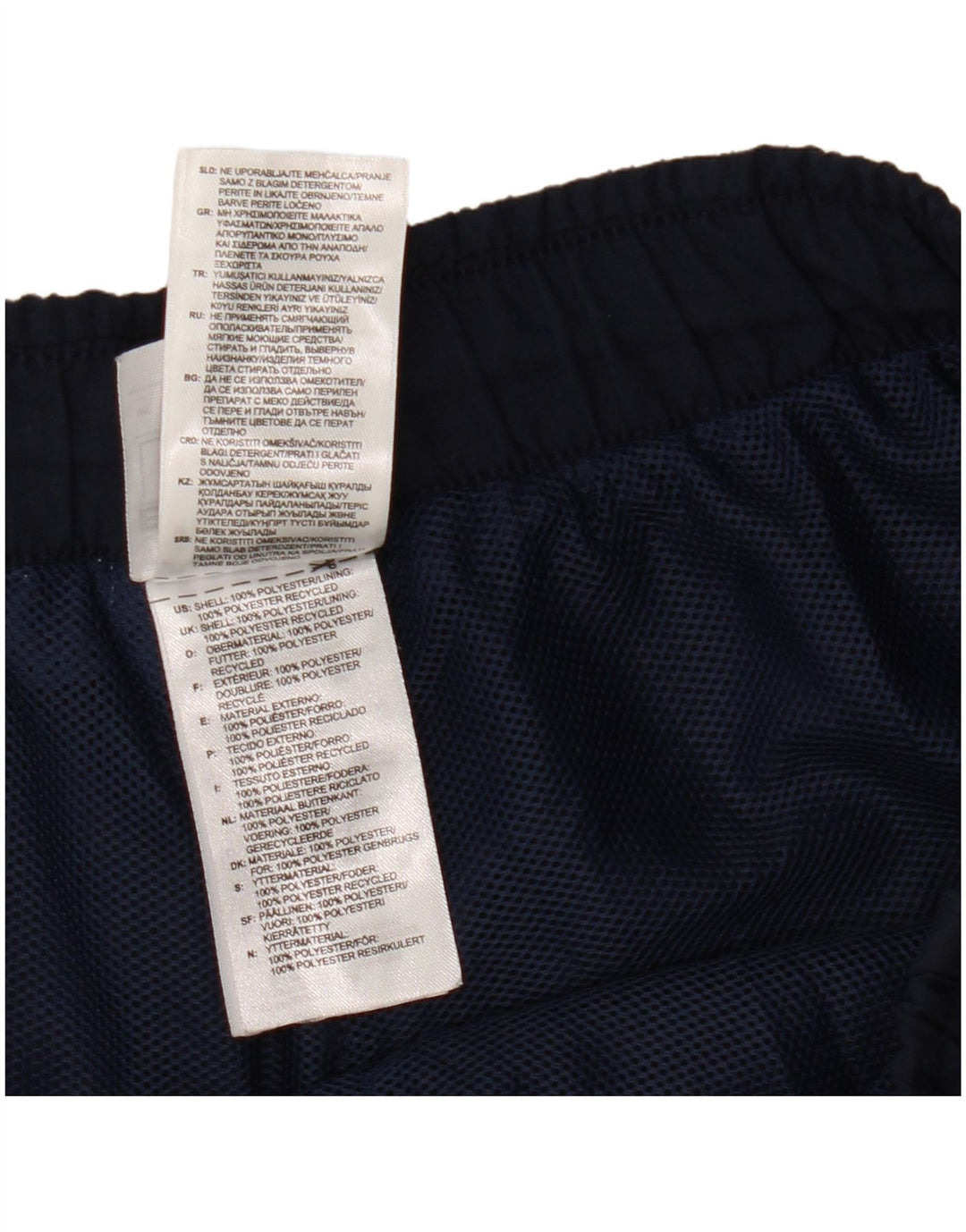 Adidas Herren Climalite Sport Shorts Large Marineblau Polyester