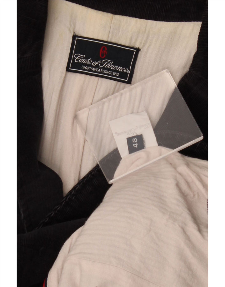 CONTE OF FLORENCE Damen 2-Knopf-Blazerjacke IT 46 Large Marineblau