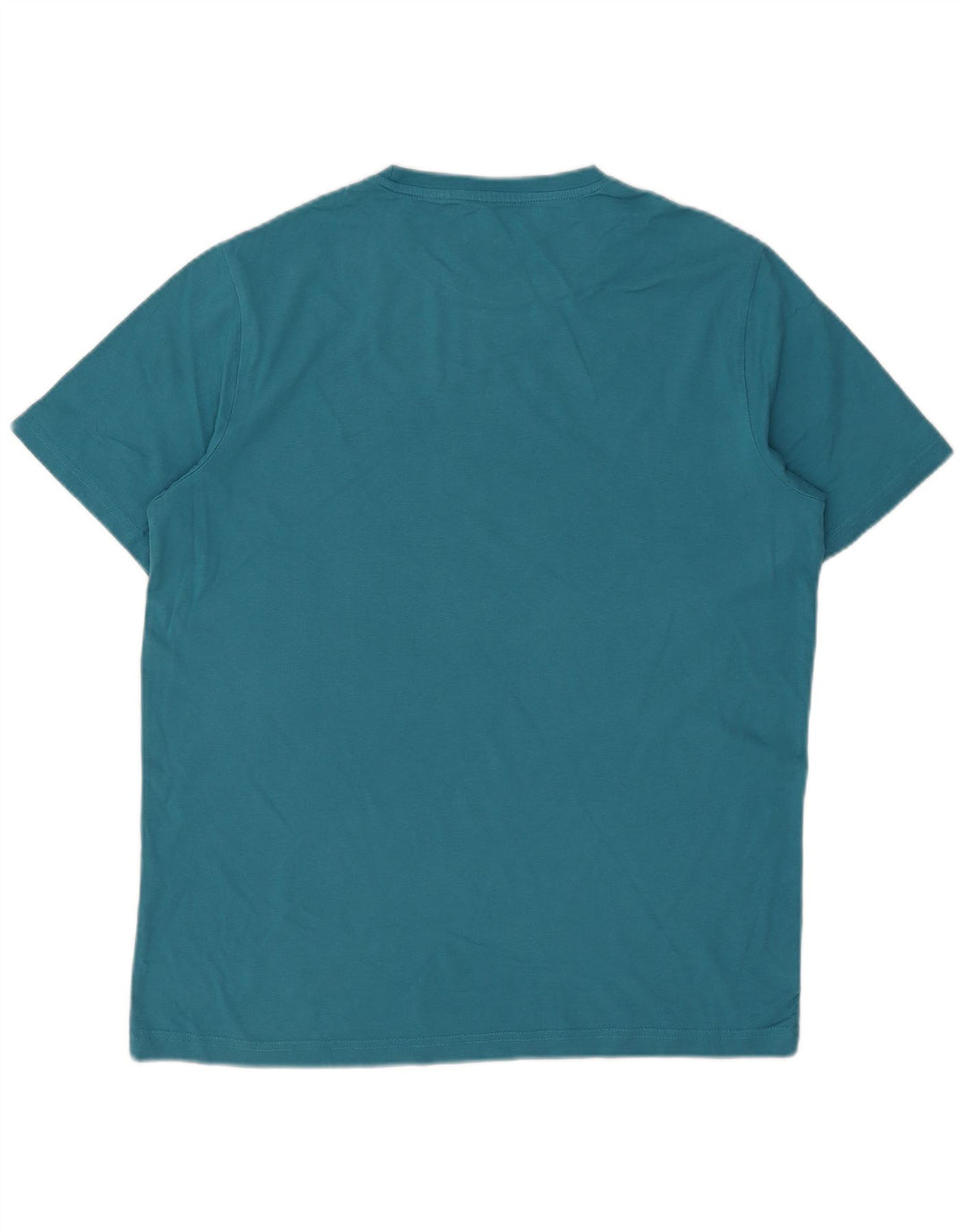 Mountain Warehouse Mens Graphic T-Shirt Top Large Blue Cotton