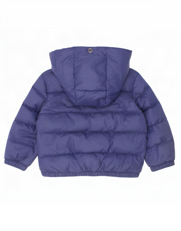 Polo Ralph Lauren Baby Jungen Grafik wattierte Jacke 18–24 Monate Marineblau