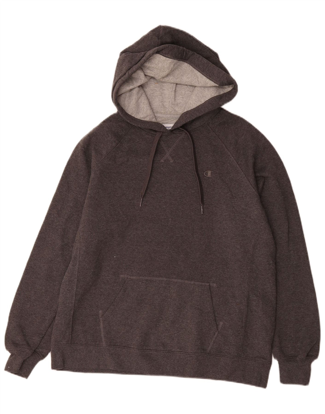Champion Herren Kapuzenpullover XL Grau Baumwolle