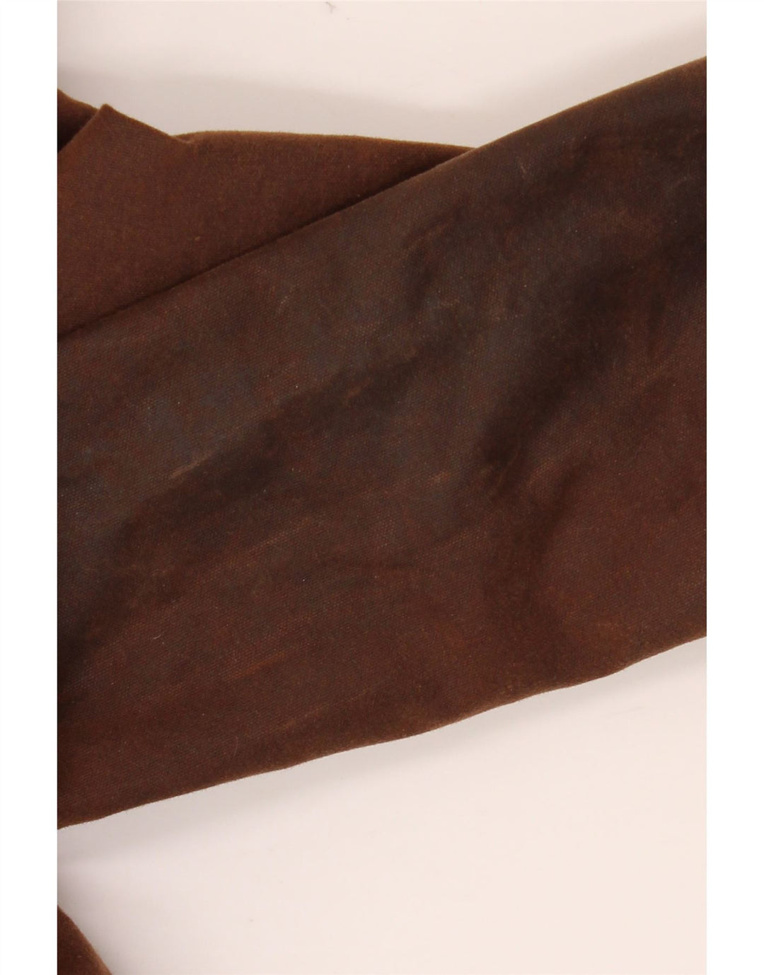 HUNTER Herren-Capelet-Mantel aus gewachster Baumwolle mit Kapuze für die Jagd, UK 34, XS, braune Baumwolle