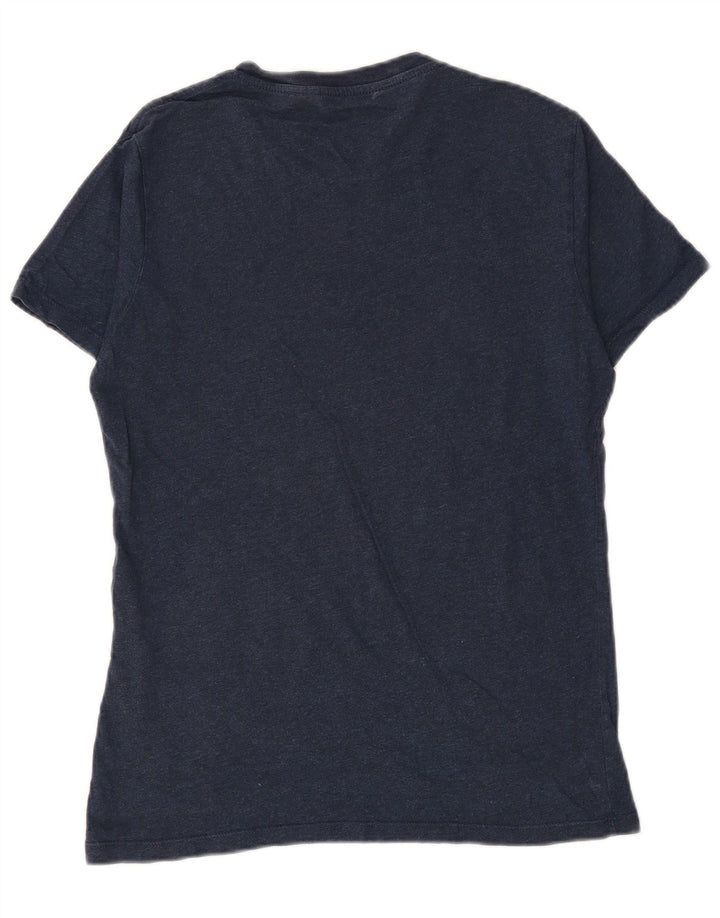 LEVI'S Herren-T-Shirt mit Grafik, Größe S, marineblaue Baumwolle