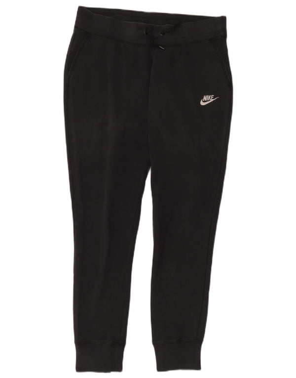 Nike Damen-Trainingshose, Jogginghose, UK 14, mittelschwarz, Baumwolle