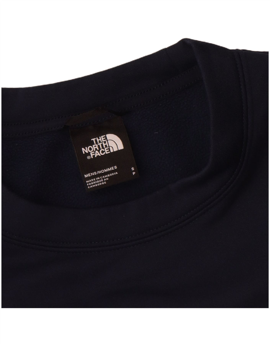 The North Face Herren-Sweatshirt, Pullover, Größe S, Marineblau, Polyester