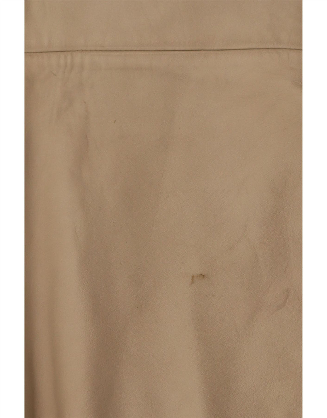 Vintage Damen Lederweste IT 38 XS Beige