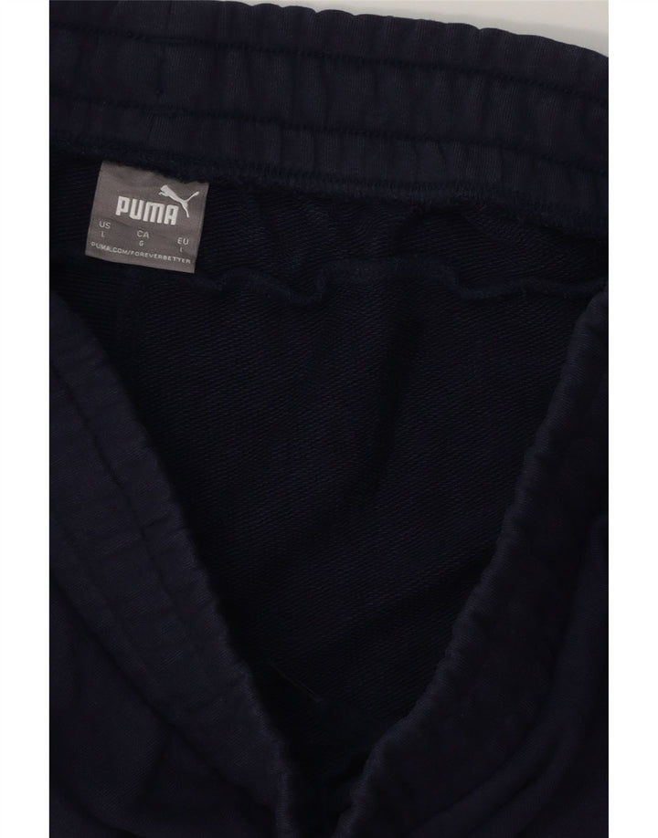 PUMA Herren Graphic Sport Shorts Large Marineblau