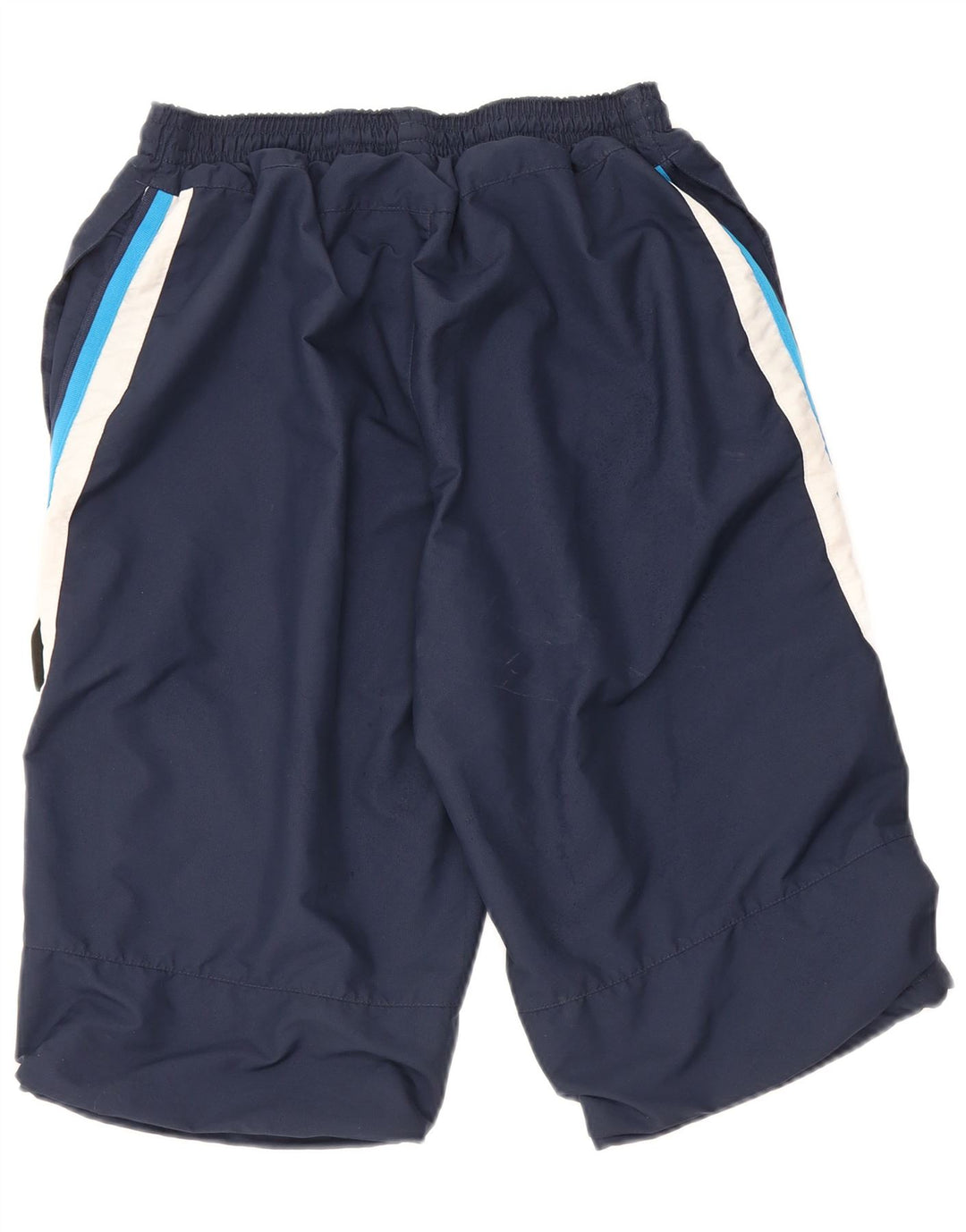 NIKE Herren-Sportshorts, Mittelgroßes marineblaues Colourblock-Polyester
