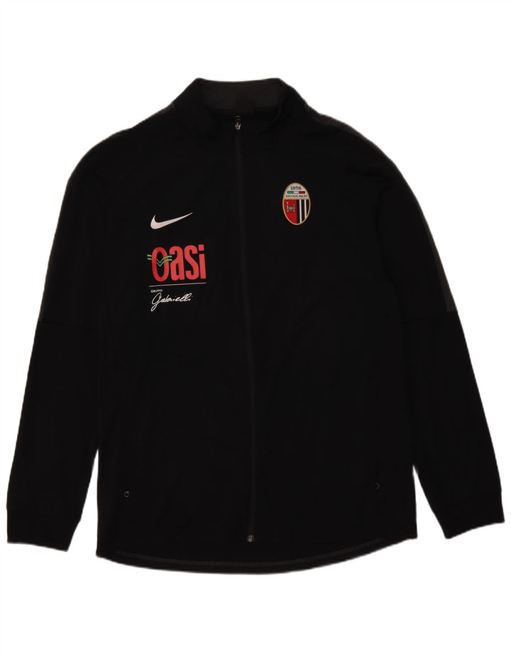 Nike Herren Dri Fit Graphic Trainingsanzug Top Jacke XL Schwarz Farbblock