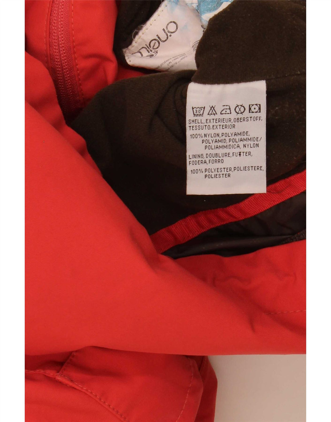 O'Neill Damen Windjacke UK 10 Small Rotes Nylon