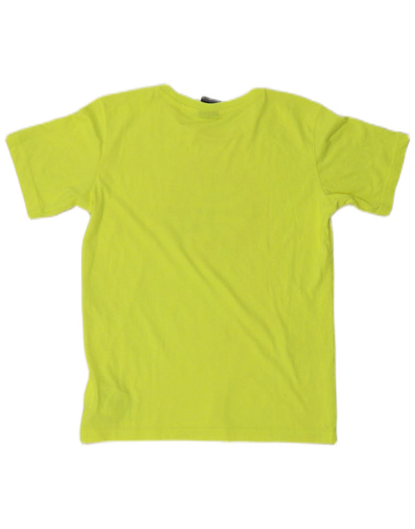 Champion T-Shirt mit Grafik für Jungen, 13–14 Jahre, XL, grüne Baumwolle