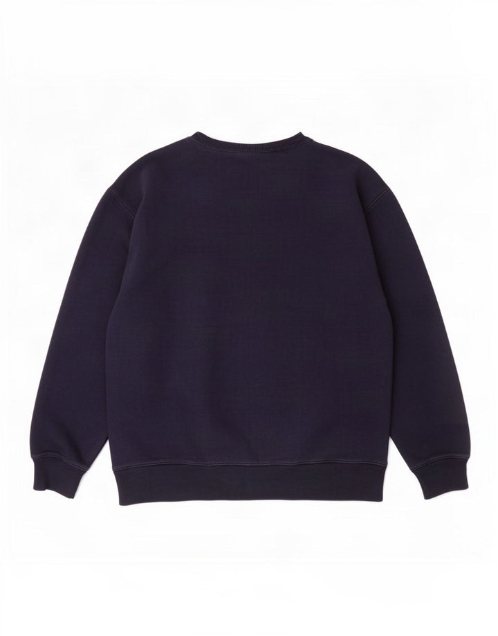 Gap Herren-Sweatshirt, groß, marineblau, Baumwolle