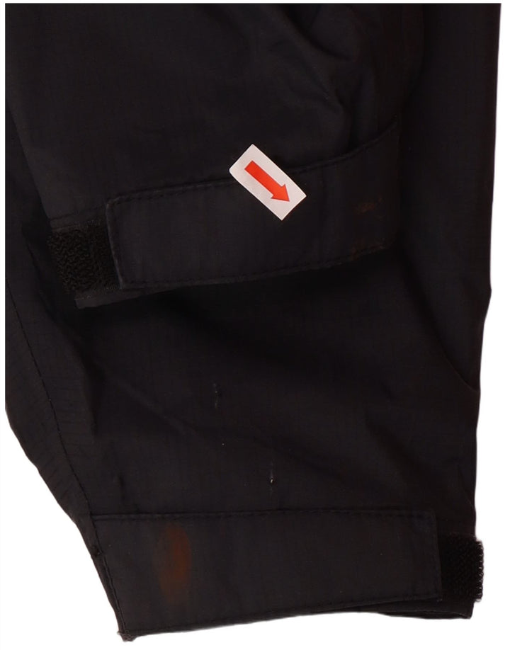 THE NORTH FACE Damen Hyvent Regenjacke mit Kapuze UK 14 Mittelschwarzes Nylon