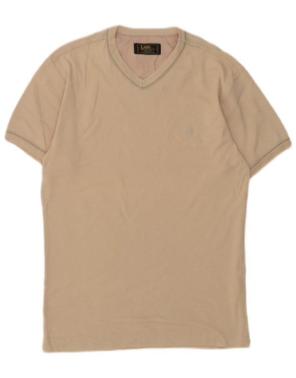 Lee Herren T-Shirt Top XL Beige