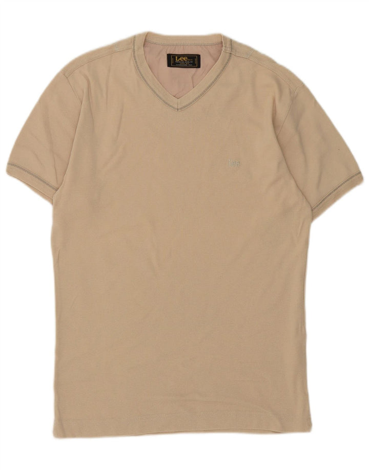 Lee Herren T-Shirt Top XL Beige