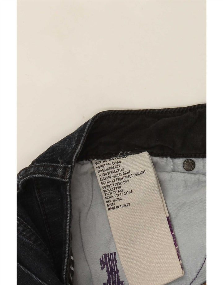 Fat Face Bootcut-Jeans für Damen, UK 10, Größe S, W30, L32, Marineblau, Baumwolle