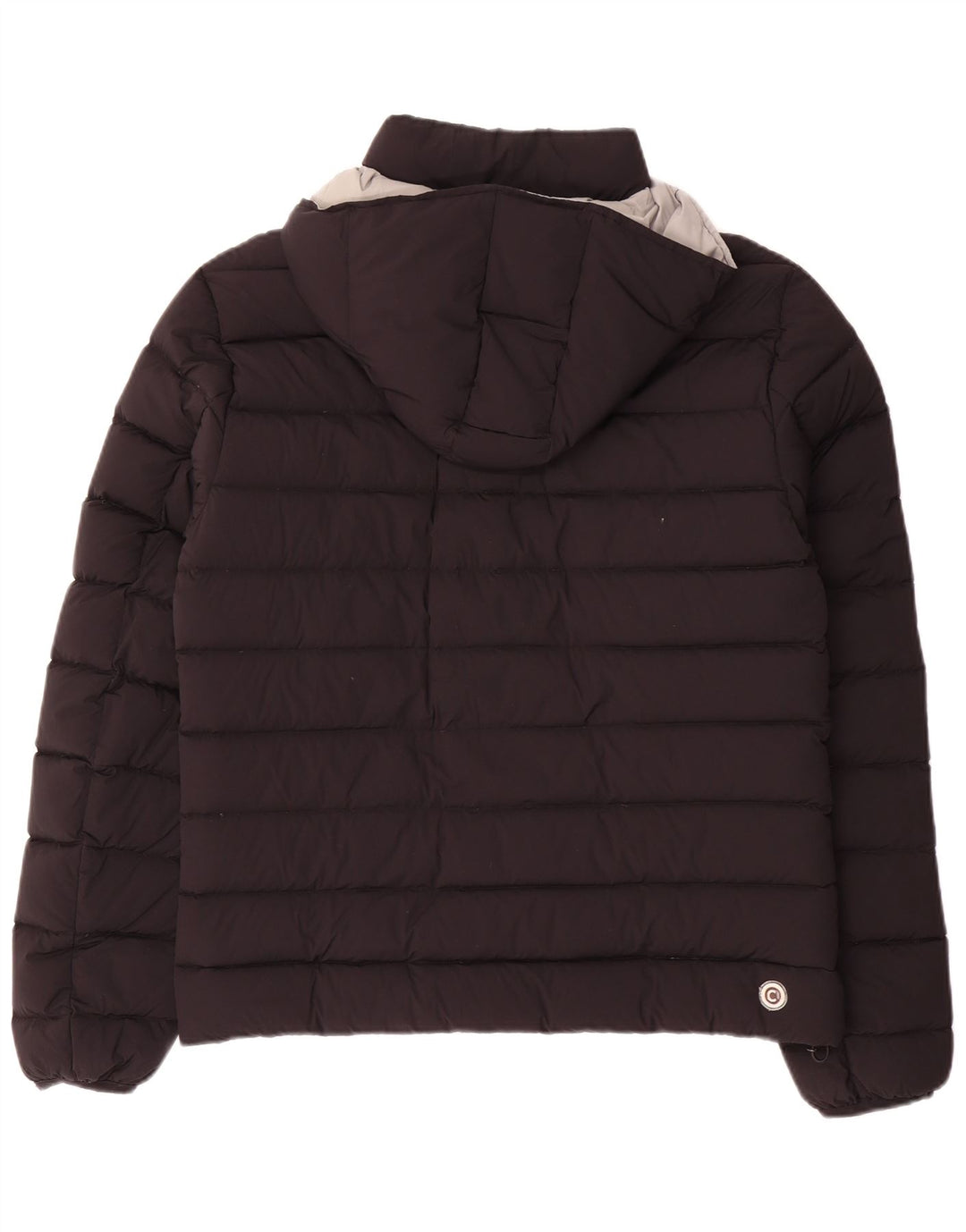 Colmar Herren-Jacke mit Kapuze, gepolstert, Größe 48, mittelschwarzes Nylon