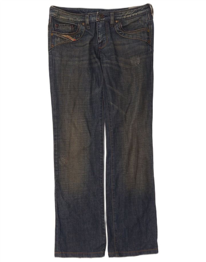 Diesel Damen Kycut Straight Jeans W27 L30 Blau