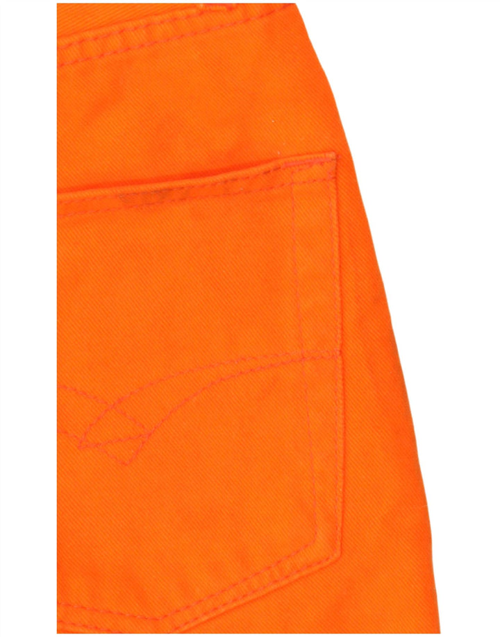 Replay Herren Freizeitshorts W36 Large Orange Baumwolle