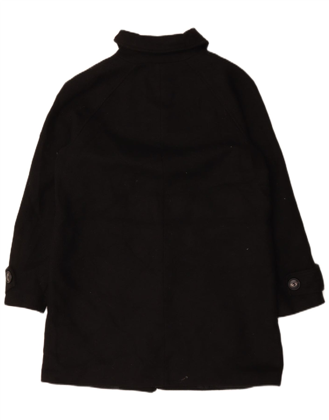 Marks & Spencer Damenmantel UK 14 Large Schwarz Polyester