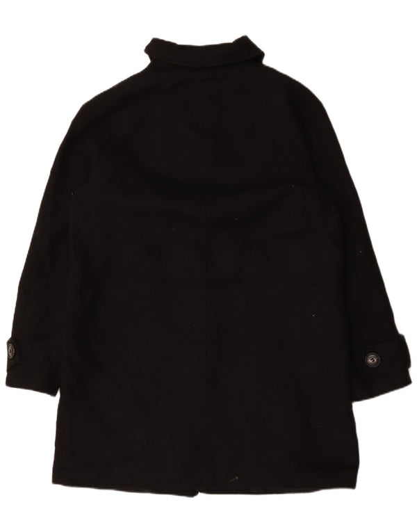 Marks & Spencer Damenmantel UK 14 Large Schwarz Polyester